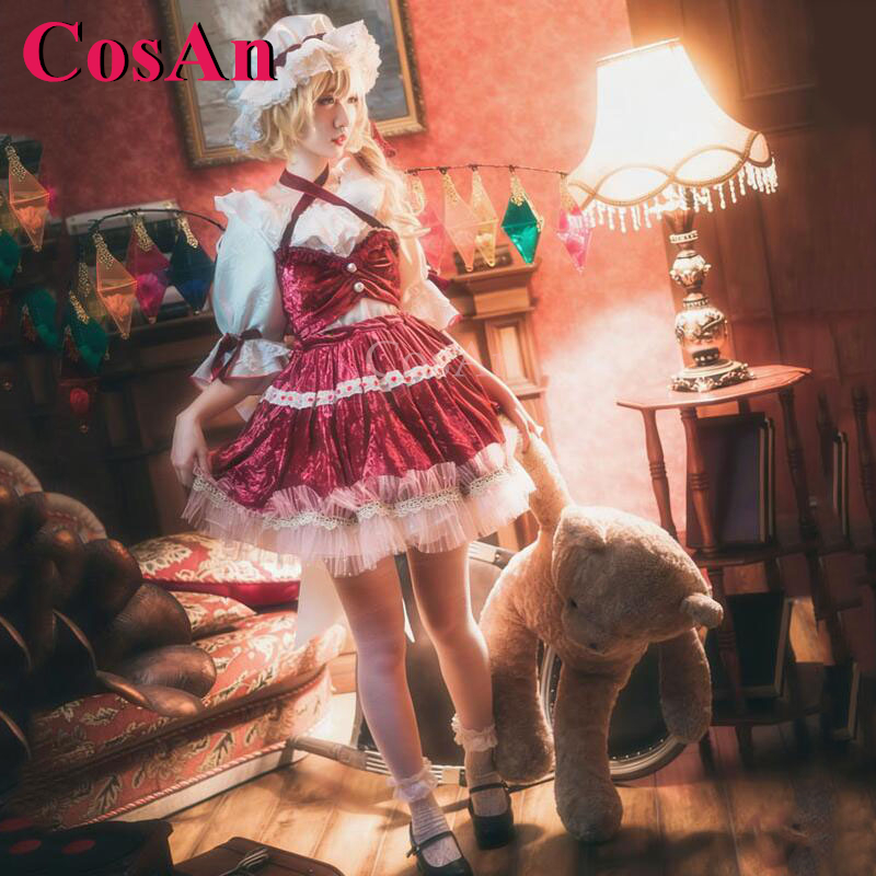 Formal Skirt - CosAn 게임 Touhou 프로젝트 플란데르 스칼렛