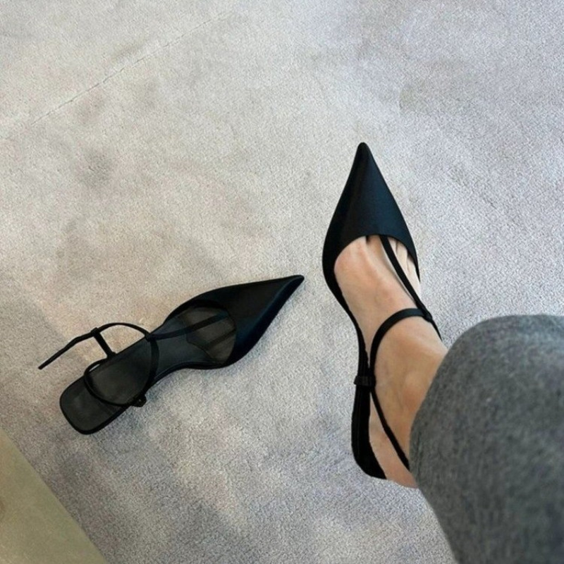 Womens Heels - 여성용 브랜드 신발, 섹시한 뾰족한 앞코