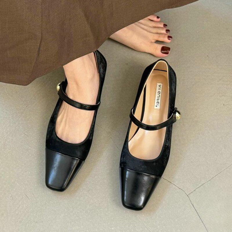 여성용 메리 제인 슈즈, 우아한 청키 슈즈, 디자이너  - Womens Heels 리뷰 및 가격