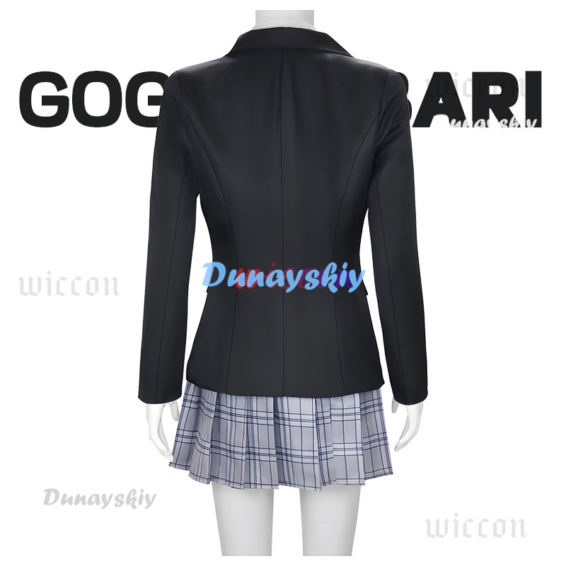 Gogo Yubari 블랙 JK 스커트 유니폼 코스프레 - Formal Skirt 리뷰 및 가격
