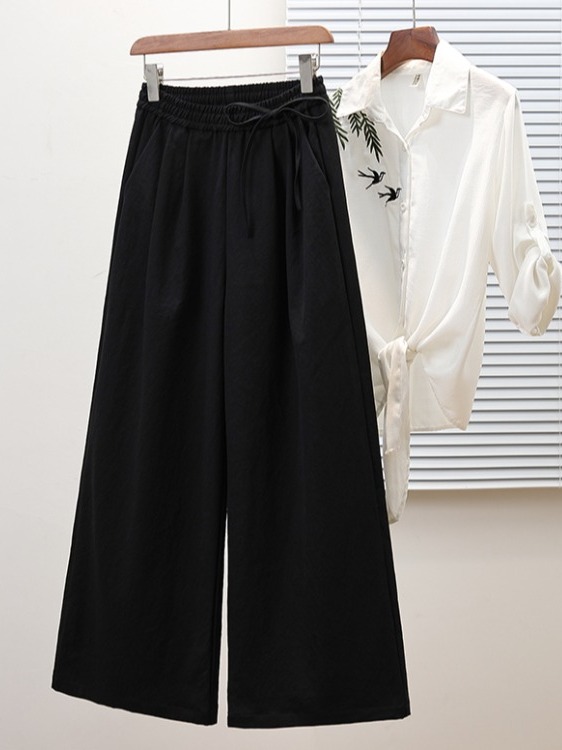캐주얼 테일러드 와이드 레그 팬츠 여성 플러스 사이즈  - Tailored Trouser Wide 리뷰 및 가격