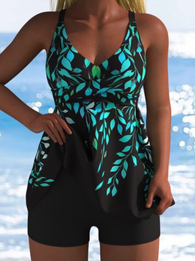 새로운 하이 웨이스트 수영복 Tankini 세트 섹시한 - Womens Suit 리뷰 및 가격