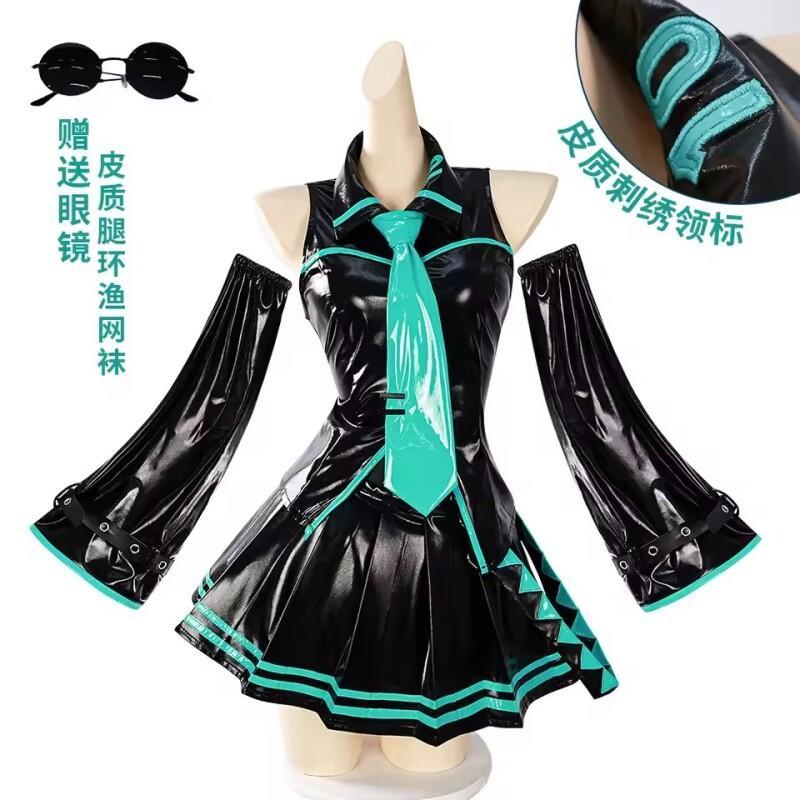 애니메이션 코스프레 풀세트, 몽환적인 가죽 미디 드레스 - Midi Dress 리뷰 및 가격
