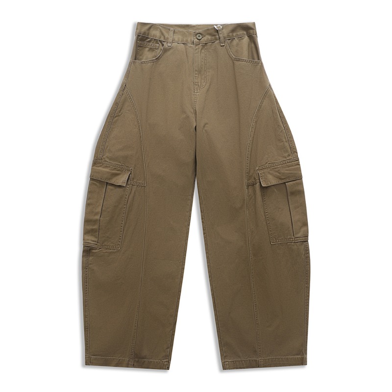 남성용 아메리칸 빈티지 커브드 컷 청바지 루즈한 와이드 - Tailored Trouser Wide 리뷰 및 가격