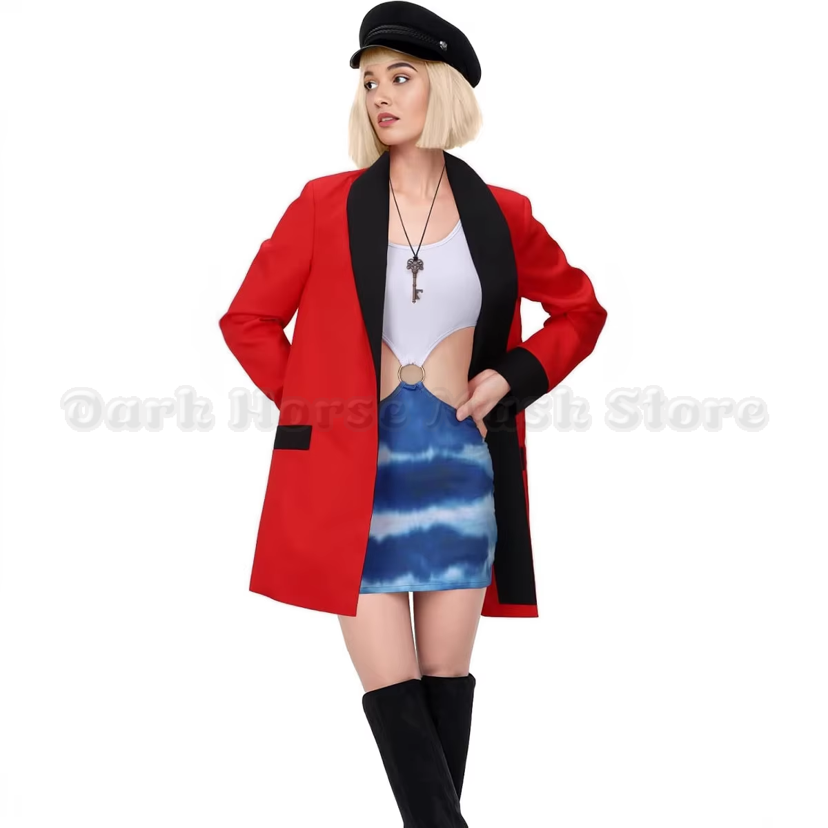비비안 워드 코스프레 의상 영화 프리티 우먼 레드 블레 - Womens Blazer 리뷰 및 가격