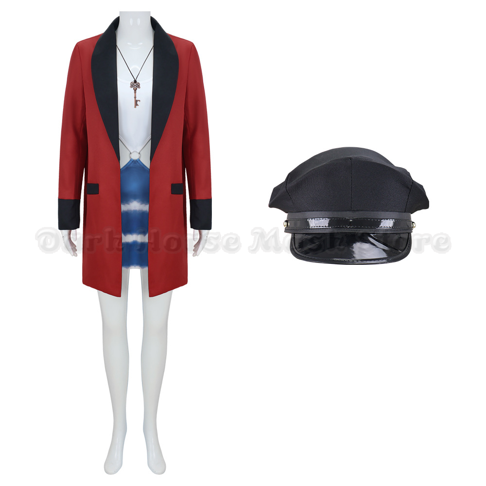 비비안 워드 코스프레 의상 영화 프리티 우먼 레드 블레 - Womens Blazer 리뷰 및 가격