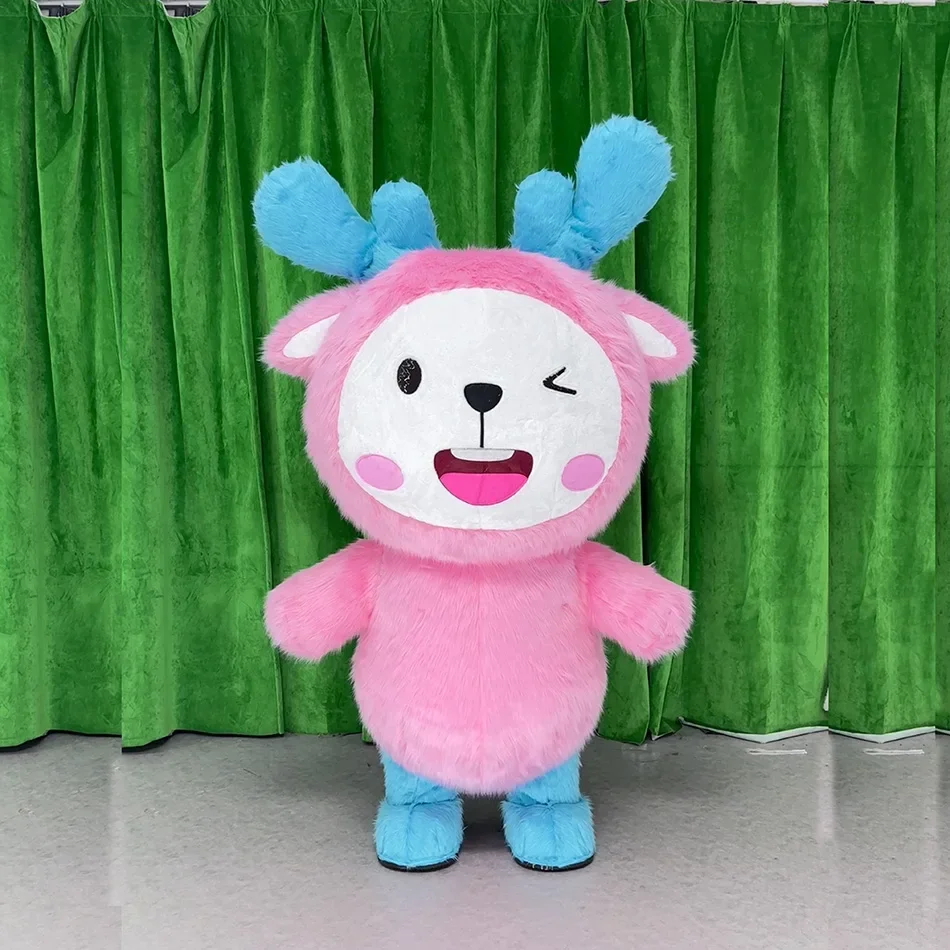 다채로운 색상의 풍선 곰/사슴 마스코트 의상, 성인용, - Womens Suit 리뷰 및 가격