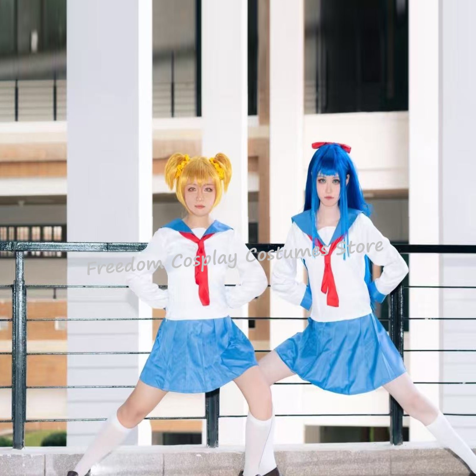 Pop Team Epic Popuko Pipimi 코스 - Formal Skirt 리뷰 및 가격