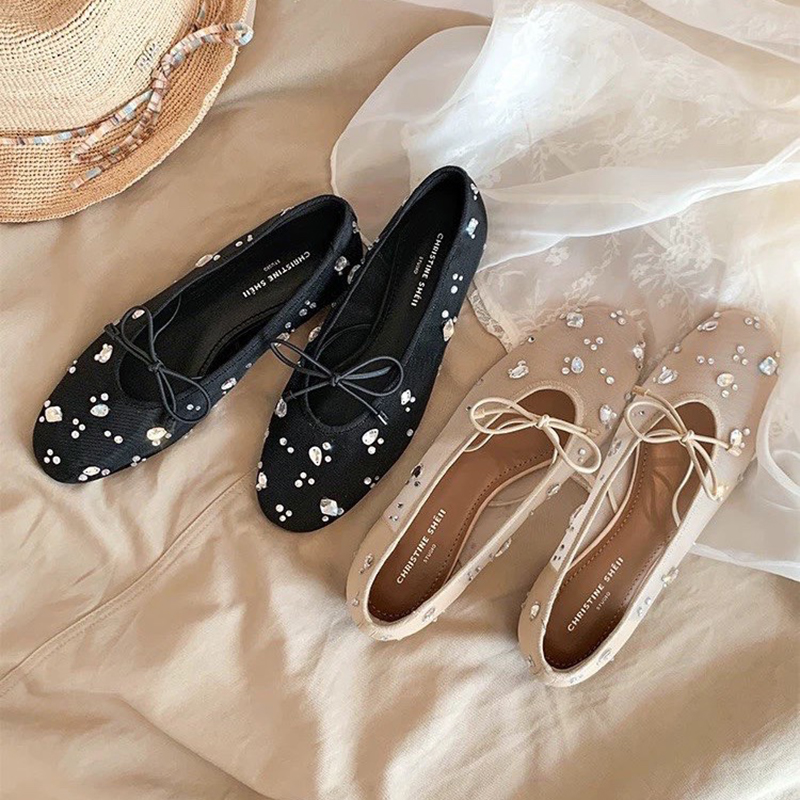 여름 우아한 여성용 반짝이는 라인스톤 리본 메쉬 블록  - Womens Heels 리뷰 및 가격