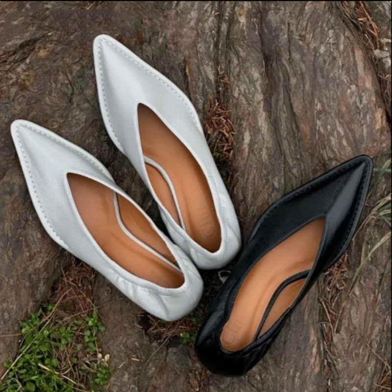 2025년 신상 포인티드 토 싱글 슈즈 여성 여름 신상 - Womens Heels 리뷰 및 가격