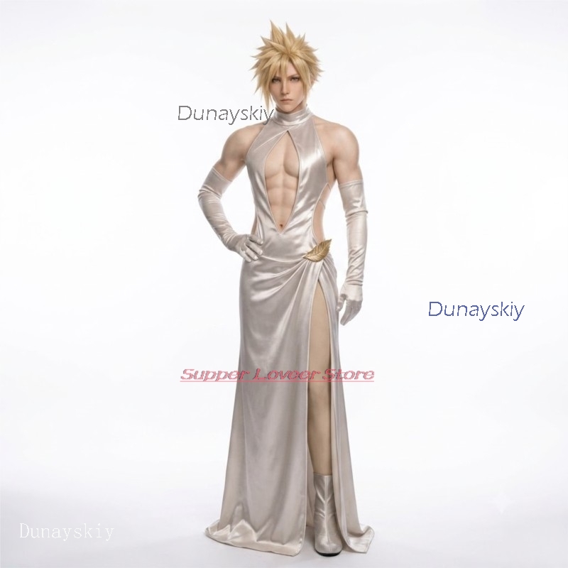 애니메이션 코스프레 할로윈 의상 게임 FF7 코스프레  - Evening Gown 리뷰 및 가격