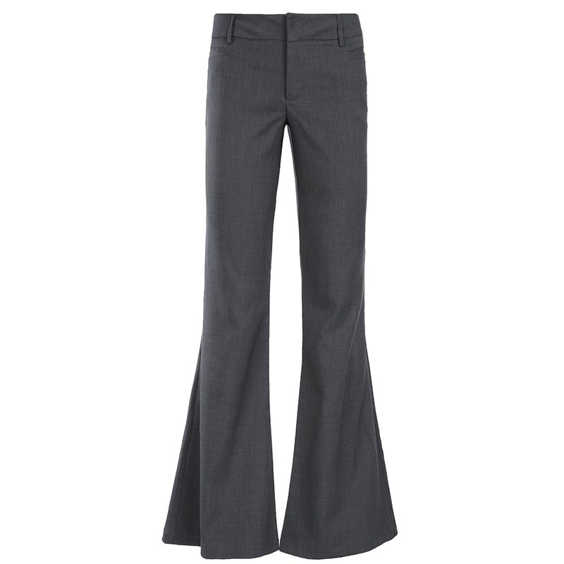 그레이 풀렝스 팬츠 마이크로 플레어 와이드 레그 트라우 - Tailored Trouser Wide 리뷰 및 가격