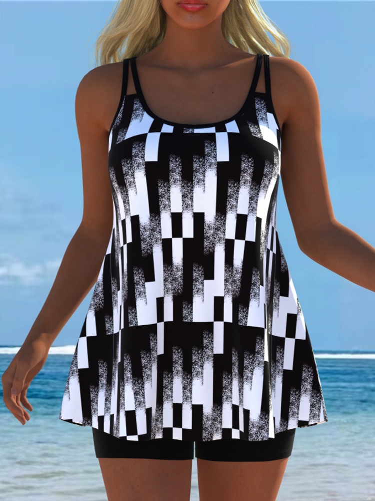 새로운 Tankini 수영복 Tankini 세트 섹시한 - Womens Suit 리뷰 및 가격