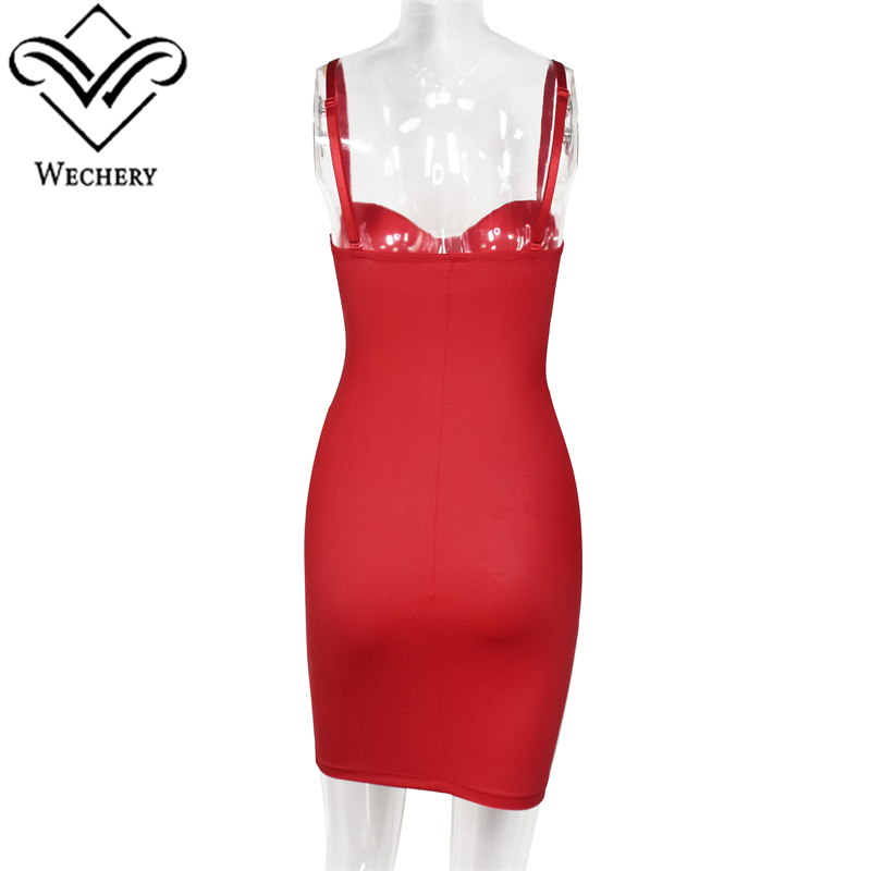 Wechery 여성용 레드 드레스 슬리밍 쉐이프웨어 슬 - Women'S Red Formal Wear 리뷰 및 가격