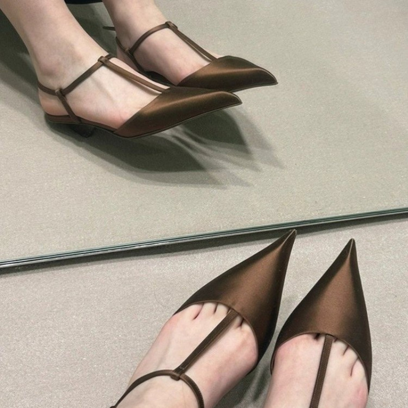 여성용 브랜드 신발, 섹시한 뾰족한 앞코 디자인, 편안 - Womens Heels 리뷰 및 가격
