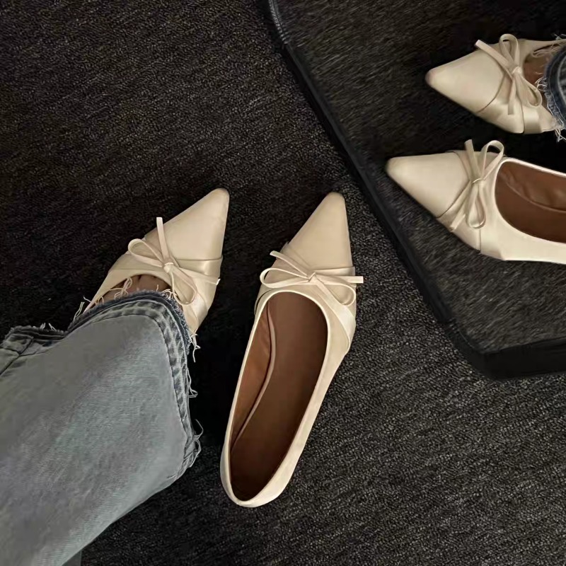 여름 신상 시폰 패션 스윗 보우 캐주얼 플랫 샌들 여성 - Womens Heels 리뷰 및 가격