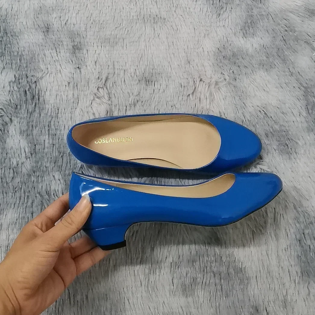 여성 웨지 펌프스 가을 캐주얼 컴포트 드레스 라운드 토 - Womens Heels 리뷰 및 가격