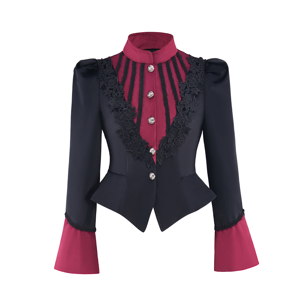 여성용 빅토리아 시대 스팀펑크 르네상스 블레이저 재킷  - Womens Blazer 리뷰 및 가격