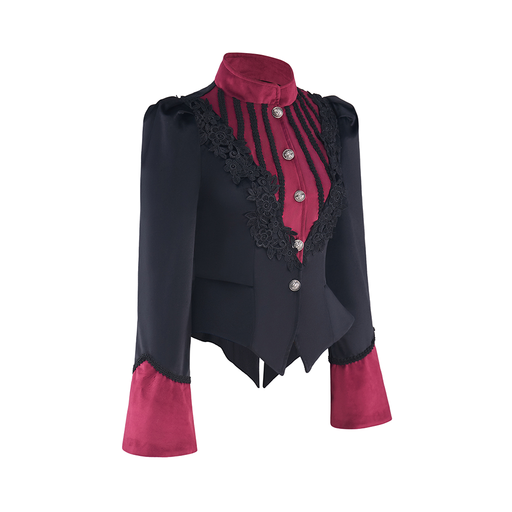 여성용 빅토리아 시대 스팀펑크 르네상스 블레이저 재킷  - Womens Blazer 리뷰 및 가격